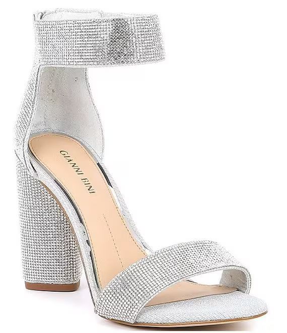 Ronilynn Bling Jewel Embellished Family Matching Dress Sandals | Dillard's