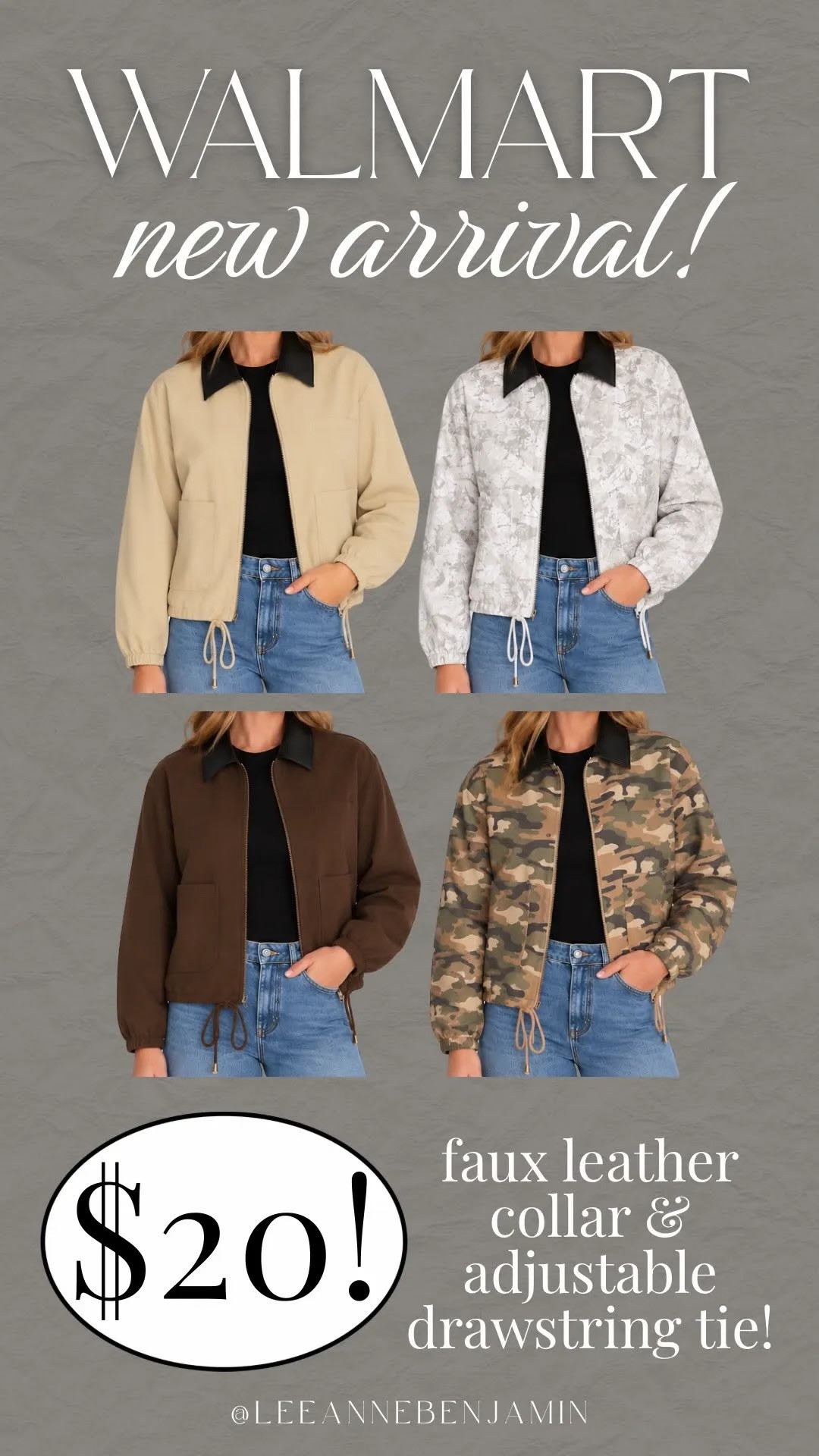 The cutest barn jackets are only $20 at Walmart!  

 #LTKootd #LTKOver40 #LTKMidsize