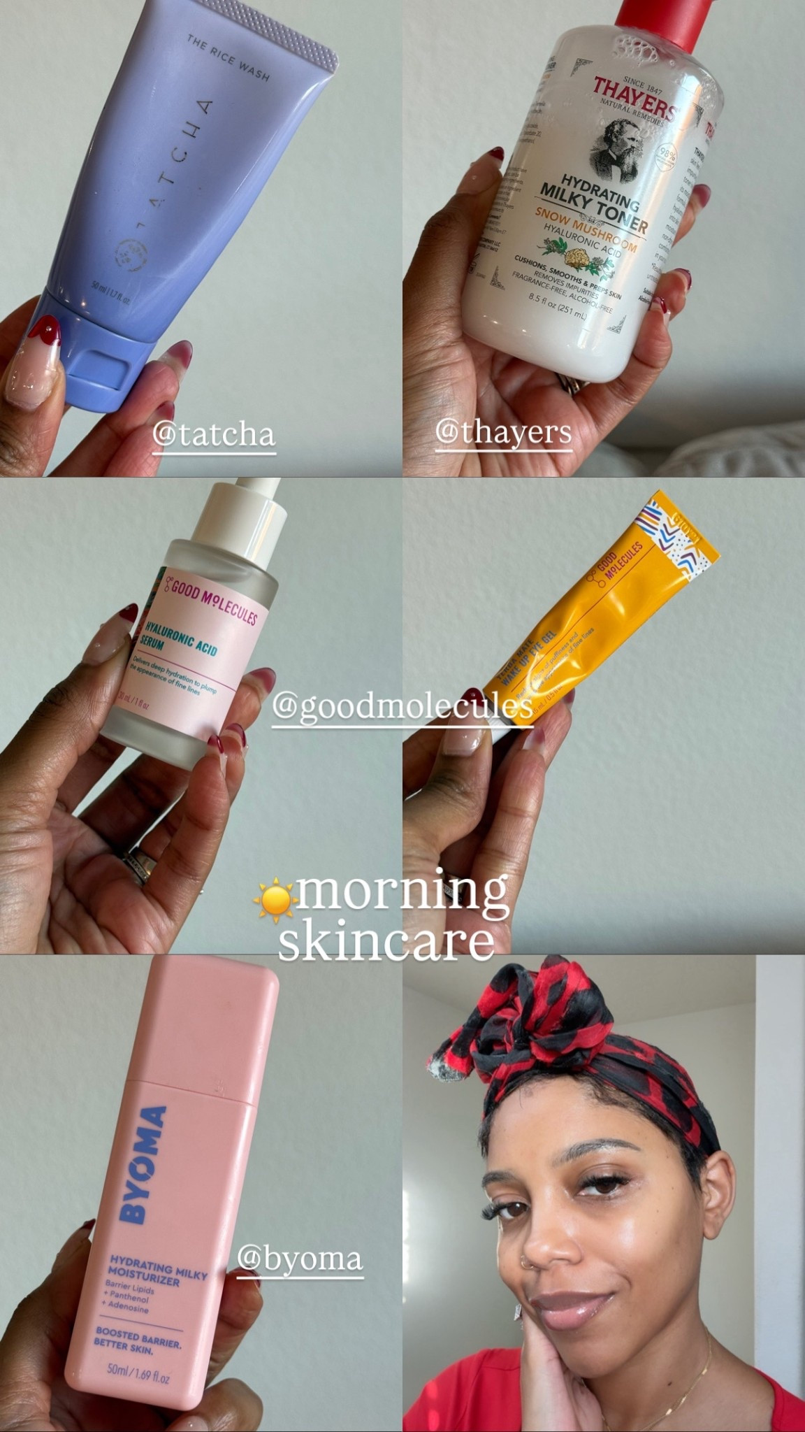 Morning skincare ☀️


#LTKgrwm #LTKBeauty #LTKmorningroutine