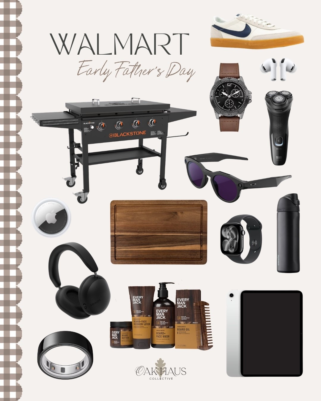 Walmart, Gift, Father’s Day, Blackstone, Watch, Sunglasses, Shoes, Technology, Oura Ring, IPad, Men, Dad, Father

#LTKMens #LTKdayinmylife #LTKootd