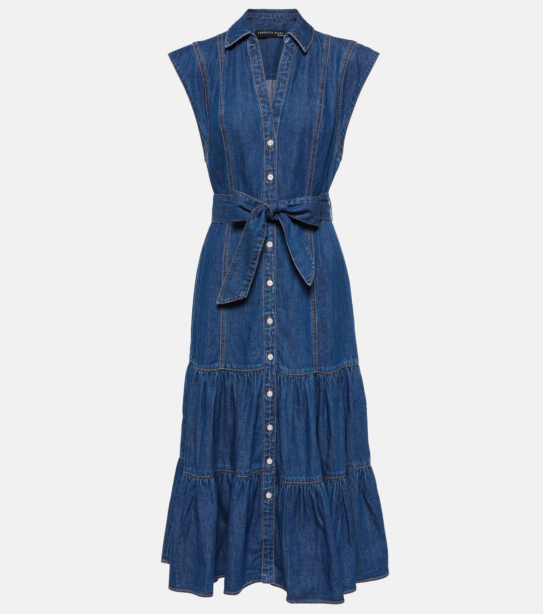 Arnetta denim midi dress | Mytheresa (US/CA)