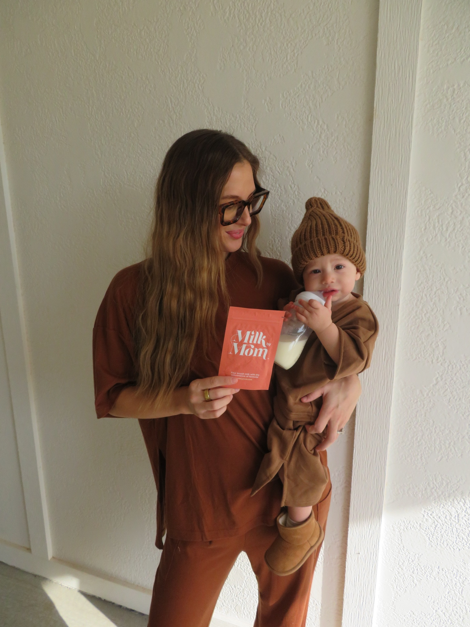 Mom and baby matching outfit !!! 

His beanie is fromHuggalugs 

#LTKBaby #LTKKids #LTKFamily