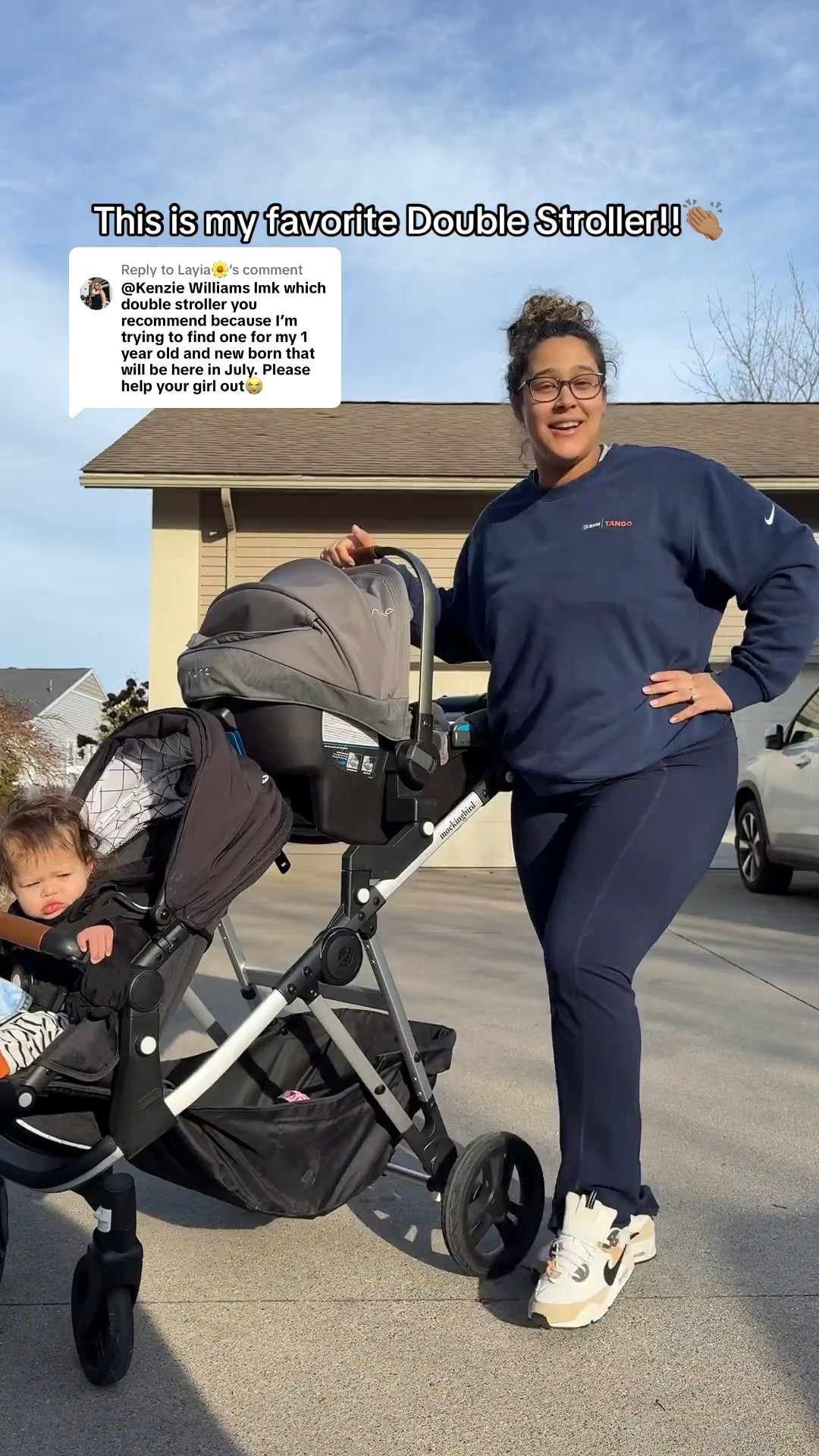 We love this single to double stroller! It has so much storage space and perfect for traveling as well! 

#LTKBaby #LTKFamily #LTKKids