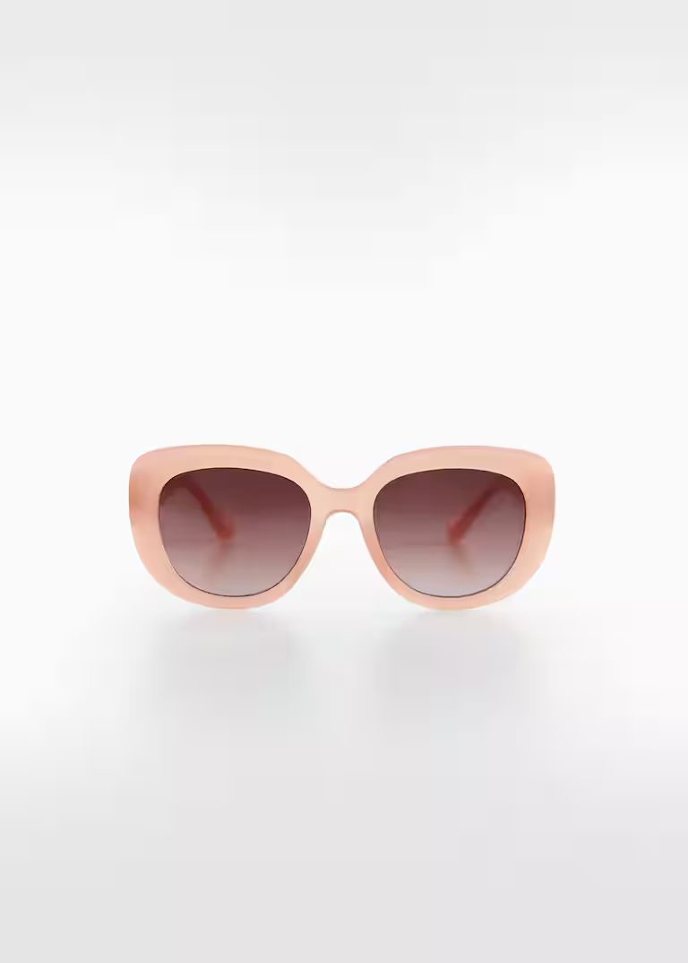 Maxi-frame sunglasses -  Women | Mango USA | MANGO (US)