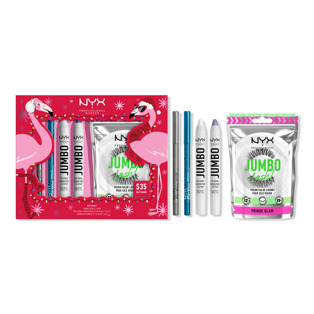 Limited Edition Festive Eye Essentials Holiday Gift Set | Ulta