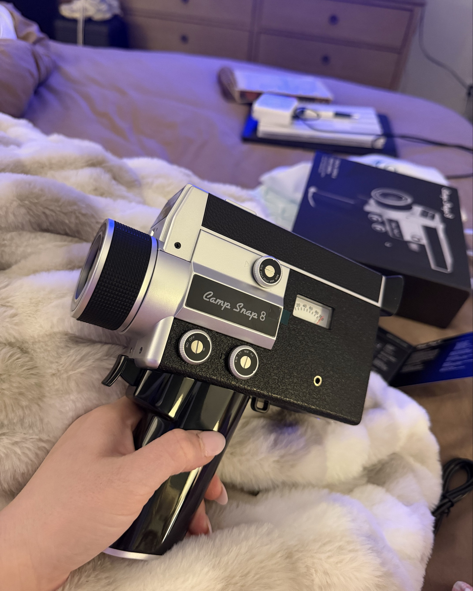 I loved using this CampSnap video camera while we were at Disney! It films like an old video recorder 🥹 it has different filters, different orientations (I had mine set for 9:16 so I could post on social media!), and it saves it all to a memory card! LOVE IT!!! 

#LTKdayinmylife #LTKTravel #LTKKids