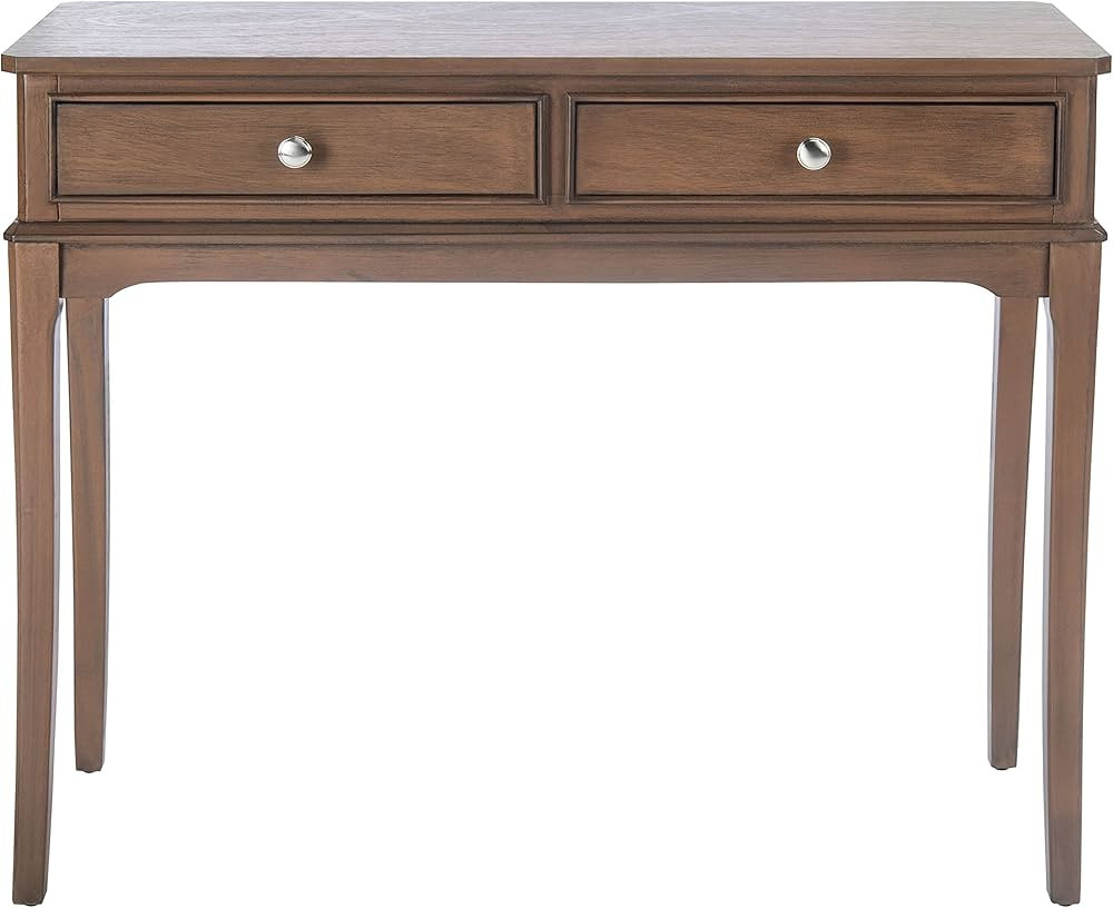 Safavieh Home Collection Opal Brown 2-Drawer Console Table | Amazon (CA)