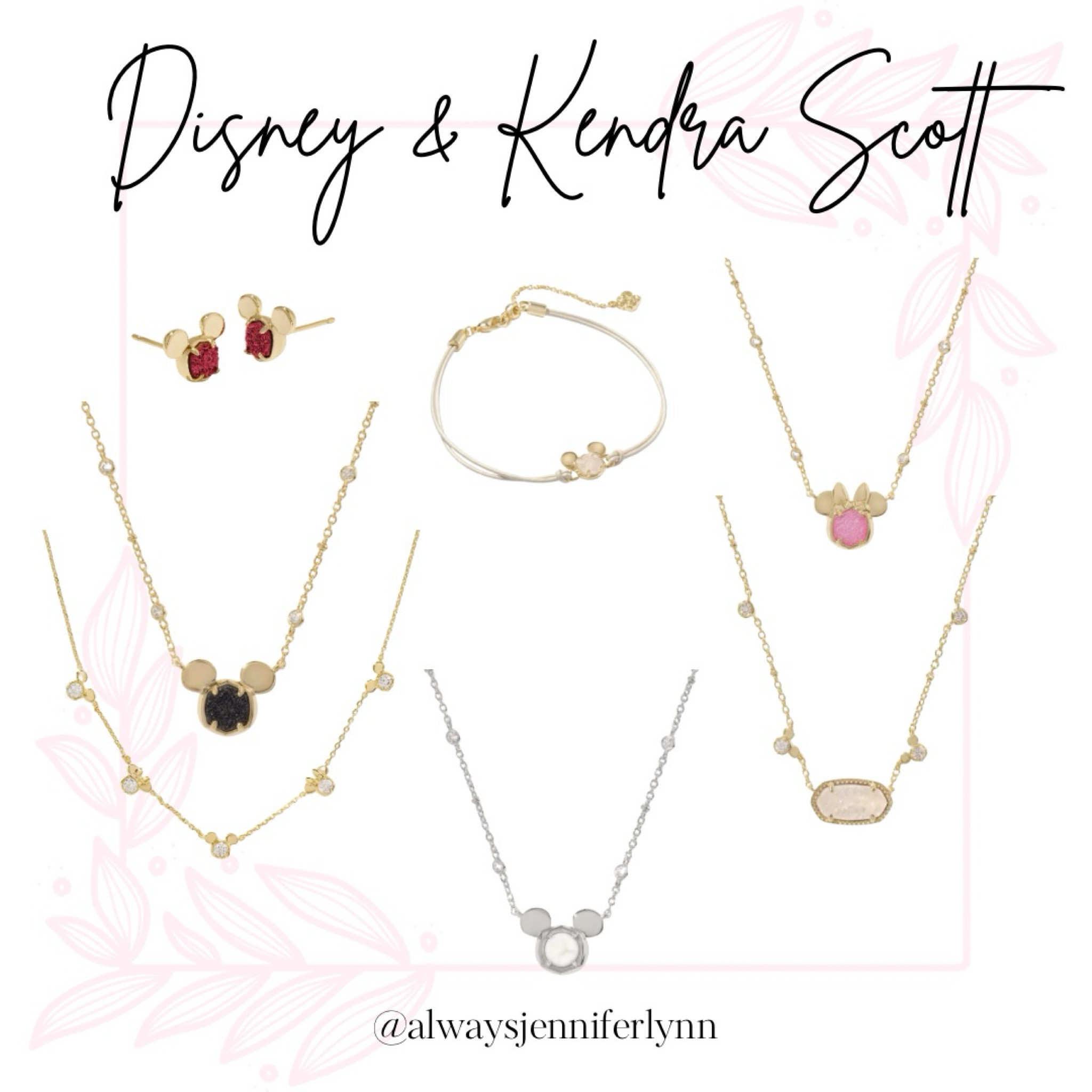 Disney X Kendra Scott OMG. Love Mickey Mouse jewelry.

#LTKFindsUnder100