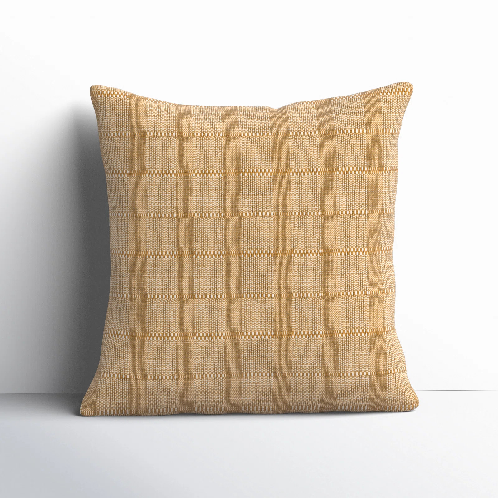 Mellie Square Cotton Pillow Cover & Insert | Birch Lane