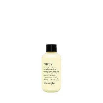 philosophy purity made simple one-step facial cleanser- with meadowfoam seed oil gently cleanses ... | Amazon (US)