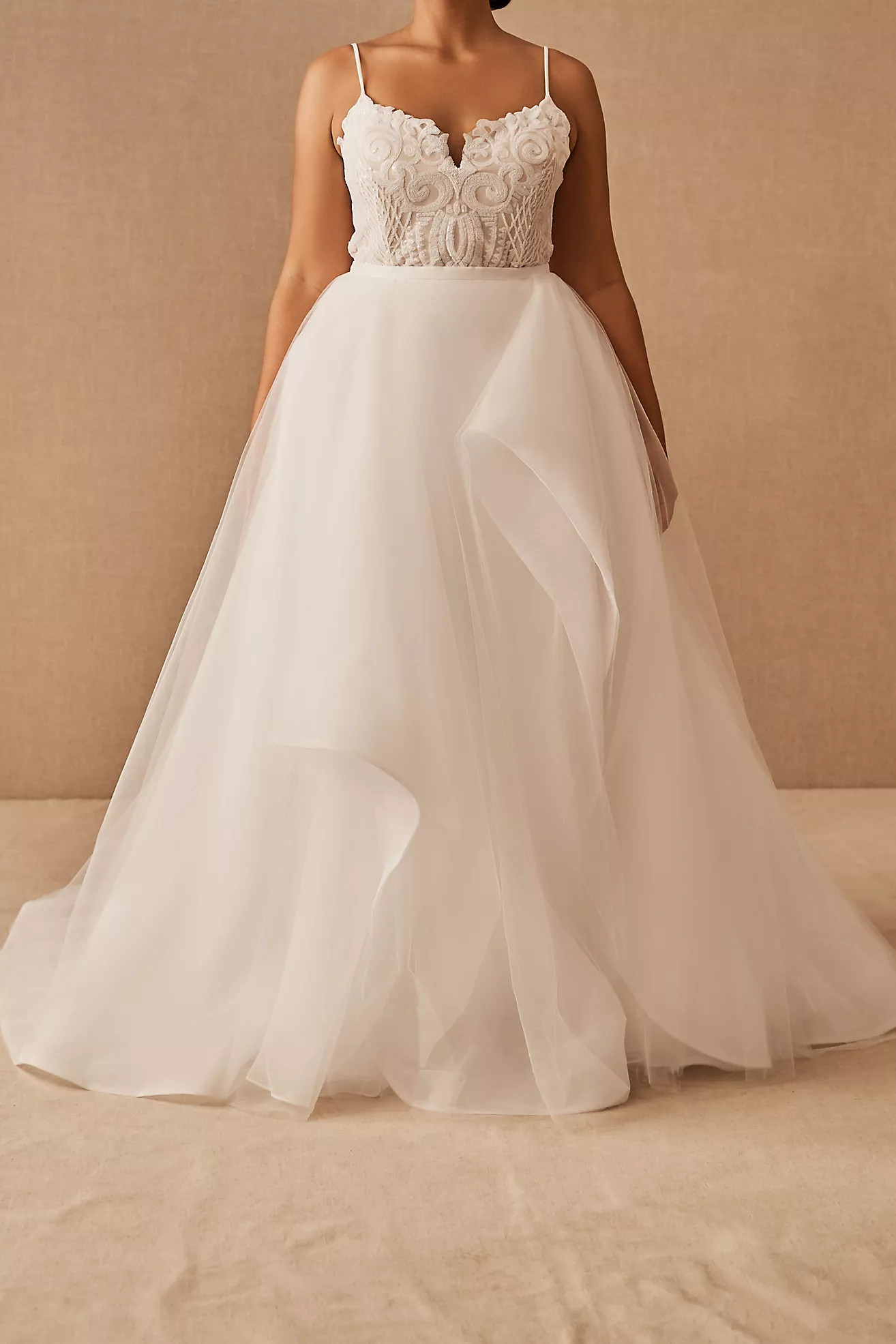 Hayley Paige Winona Overskirt | Anthropologie (US)