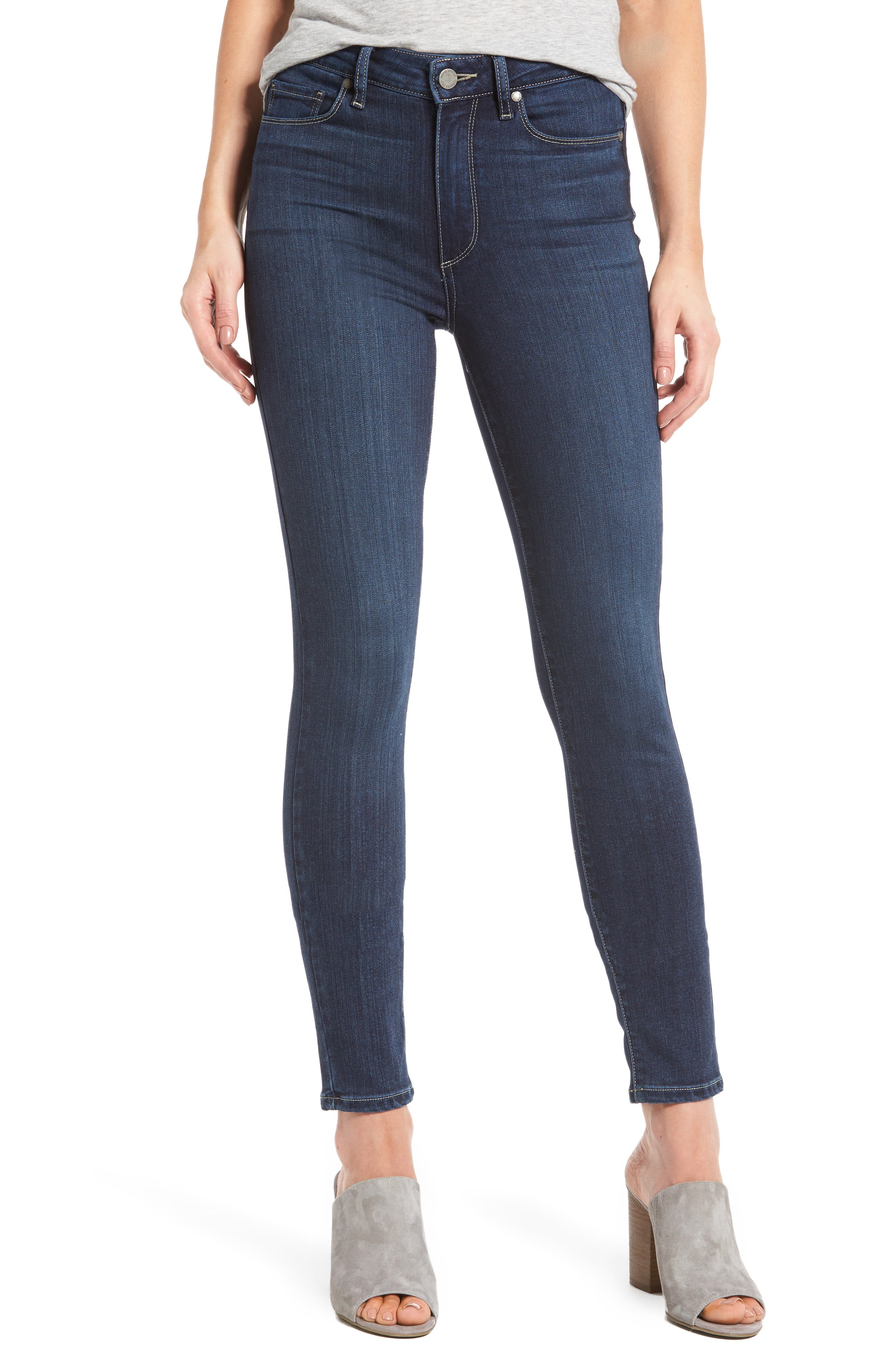 Hoxton High Waist Ankle Skinny Jeans | Nordstrom