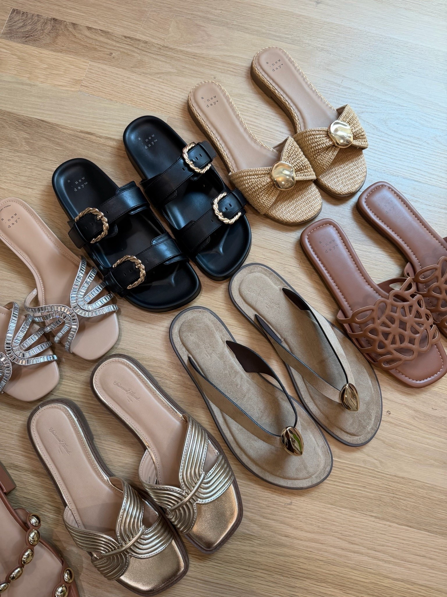 @Target sandals in loving this summer!

#LTKootd #LTKgrwm #LTKSeasonal