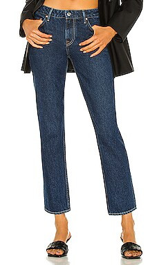 GRLFRND Kate Low Rise Slim Crop in Pacific Palisades from Revolve.com | Revolve Clothing (Global)