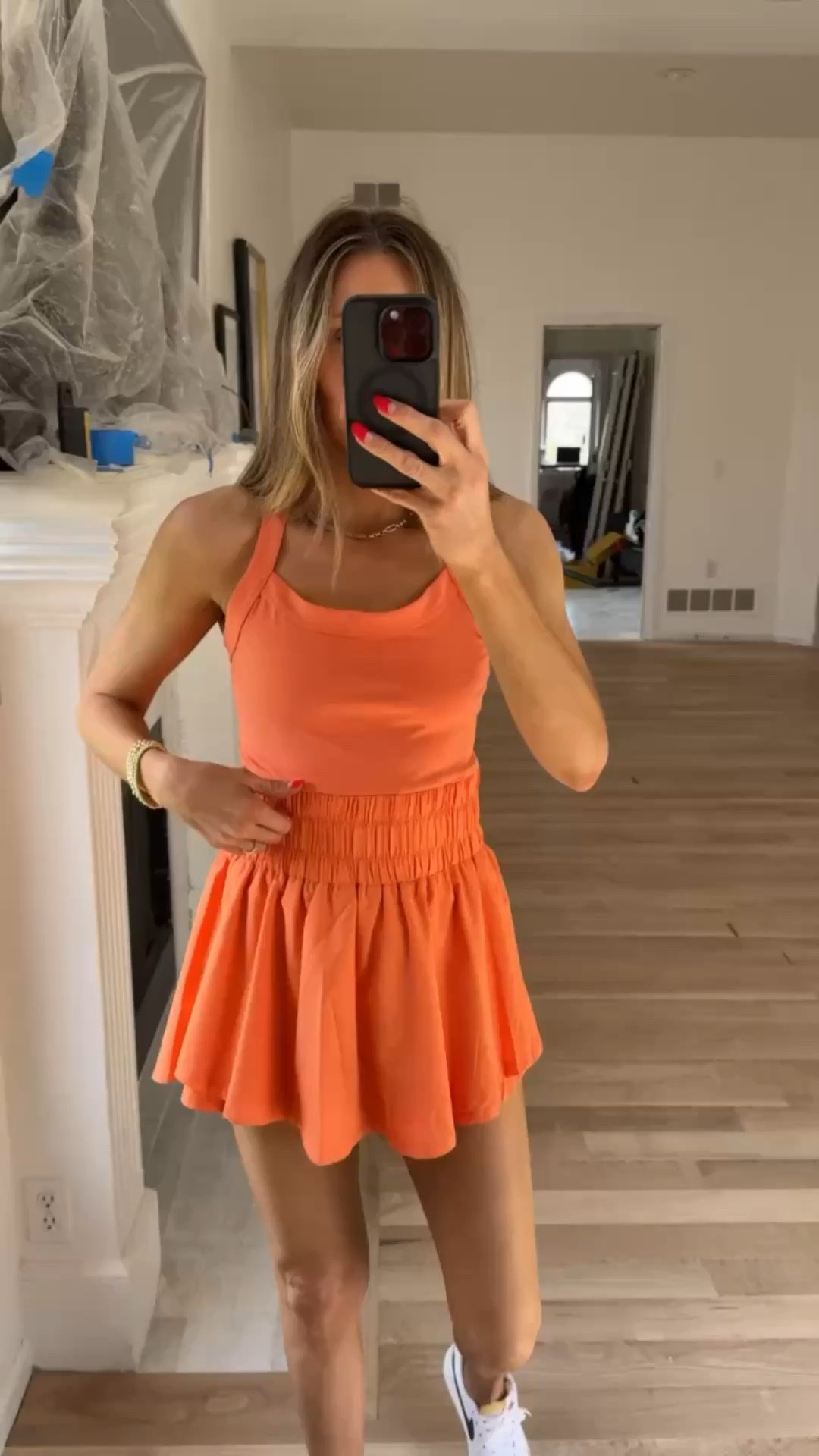 Adding a pop of color to my wardrobe & I’m LOVING this fun orange🧡comes in a few other colors! Super comfy & flattering! 

#LTKSeasonal #LTKootd #LTKmomlife