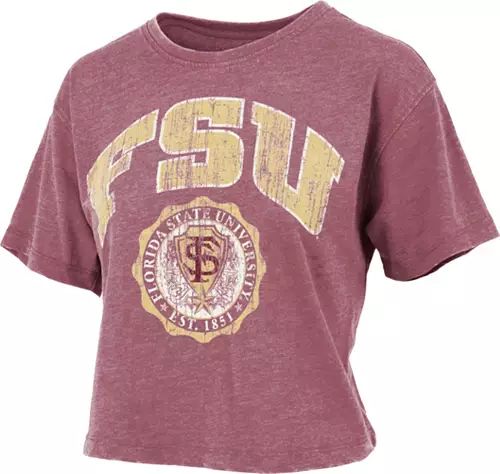 Pressbox Women's Florida State Seminoles Maroon Vintage Edith T-Shirt | Dick's Sporting Goods