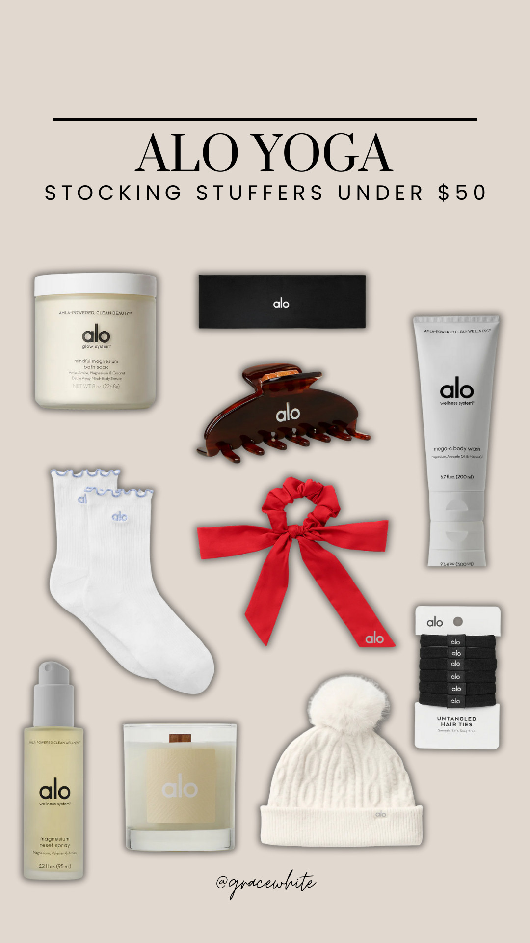 Obsessed with these stocking stuffers all under $50!!

alo, alo yoga, alo stocking stuffers, stocking stuffers, active girl stocking stuffers, small christmas gifts, Grace White 

 #LTKGiftGuide #LTKHoliday #LTKfitnessgoals