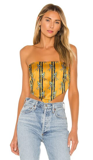 Sophia Bandana Top | Revolve Clothing (Global)