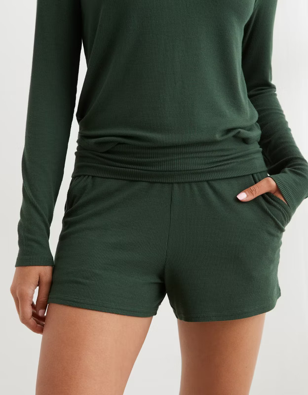 Aerie Real Soft Foldover Boxer | Aerie