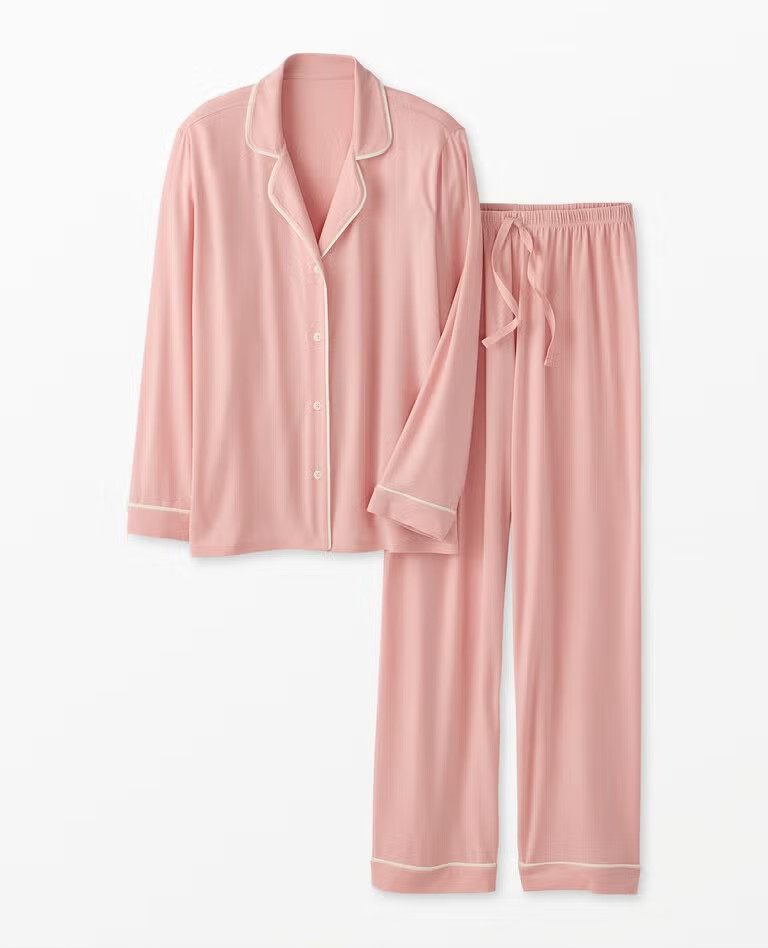 Women's Long Sleeve Pajama Set in HannaSoft™ | Hanna Andersson