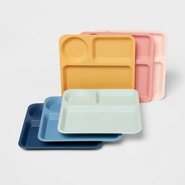 6pc Basic Tray New Colors - Pillowfort™ | Target