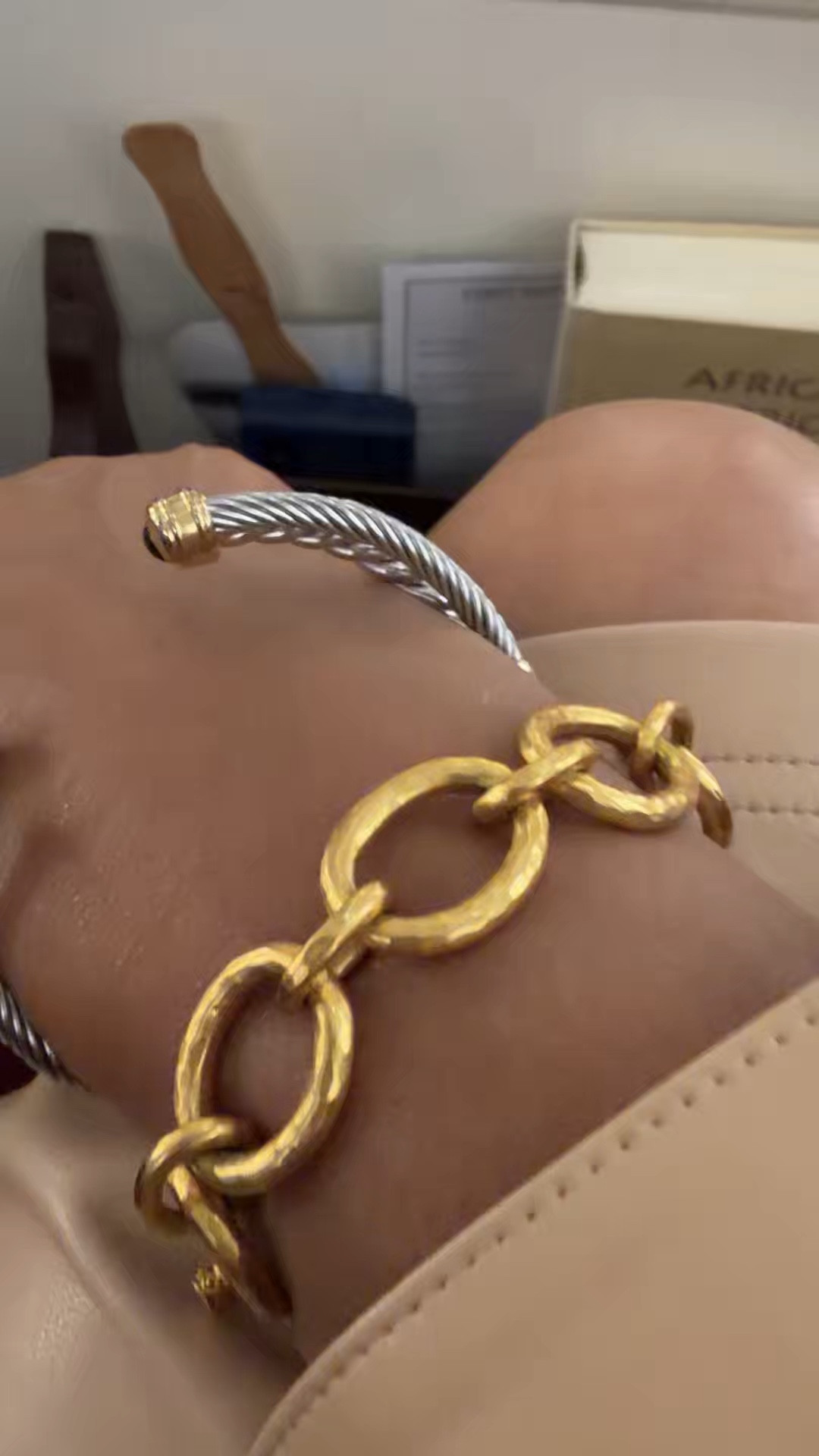 A true jewelry staple !

This mixed-metal cable bracelet instantly elevates any look. I love the gold + silver combo—easy to stack, timeless, and perfect for everyday wear. A must-have piece you’ll reach for year-round.

#LTKStyle #JewelryStaple #EverydayJewelry #BraceletStack #TimelessStyle #LuxuryLookForLess