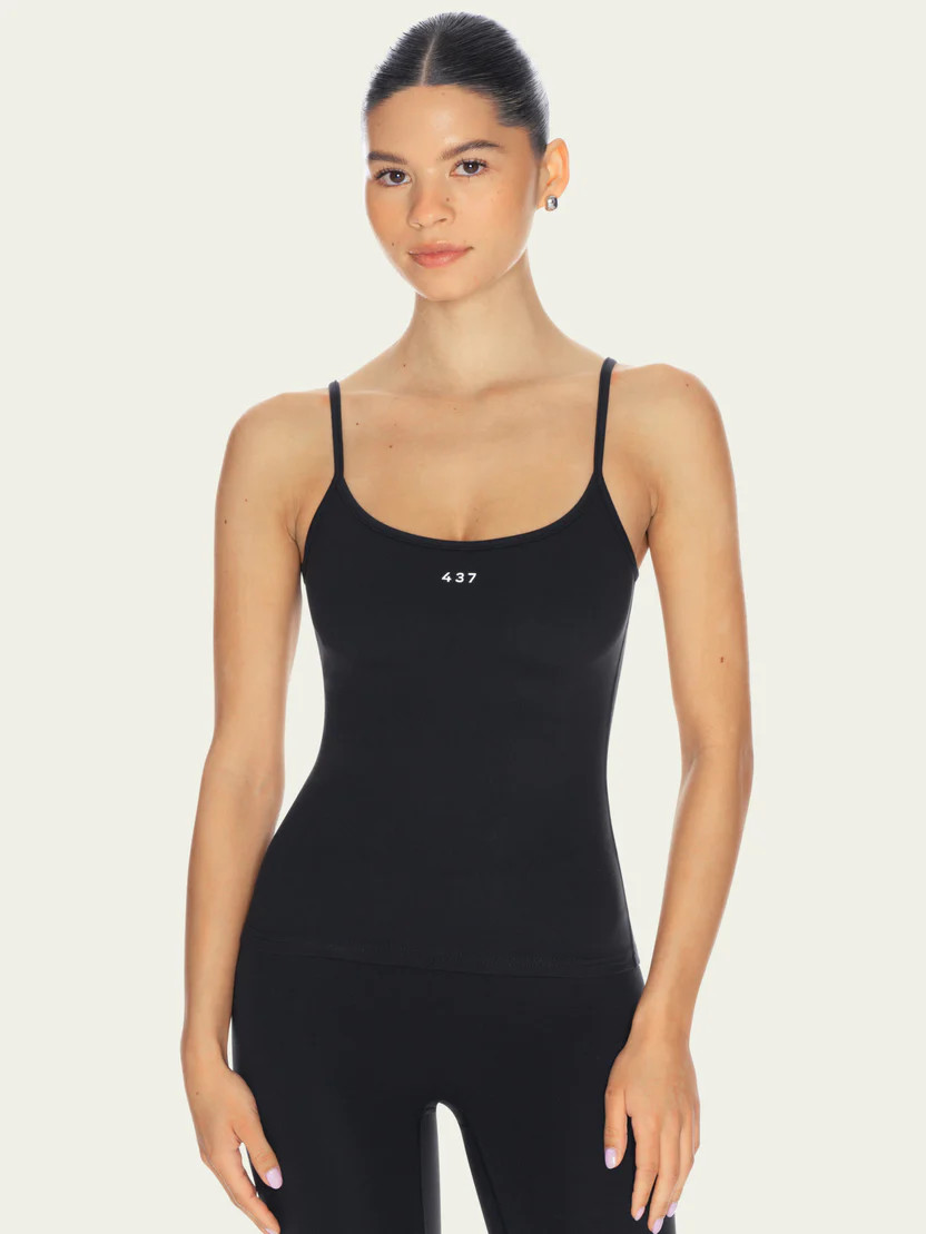 The Minimalist Tank Black | 437
