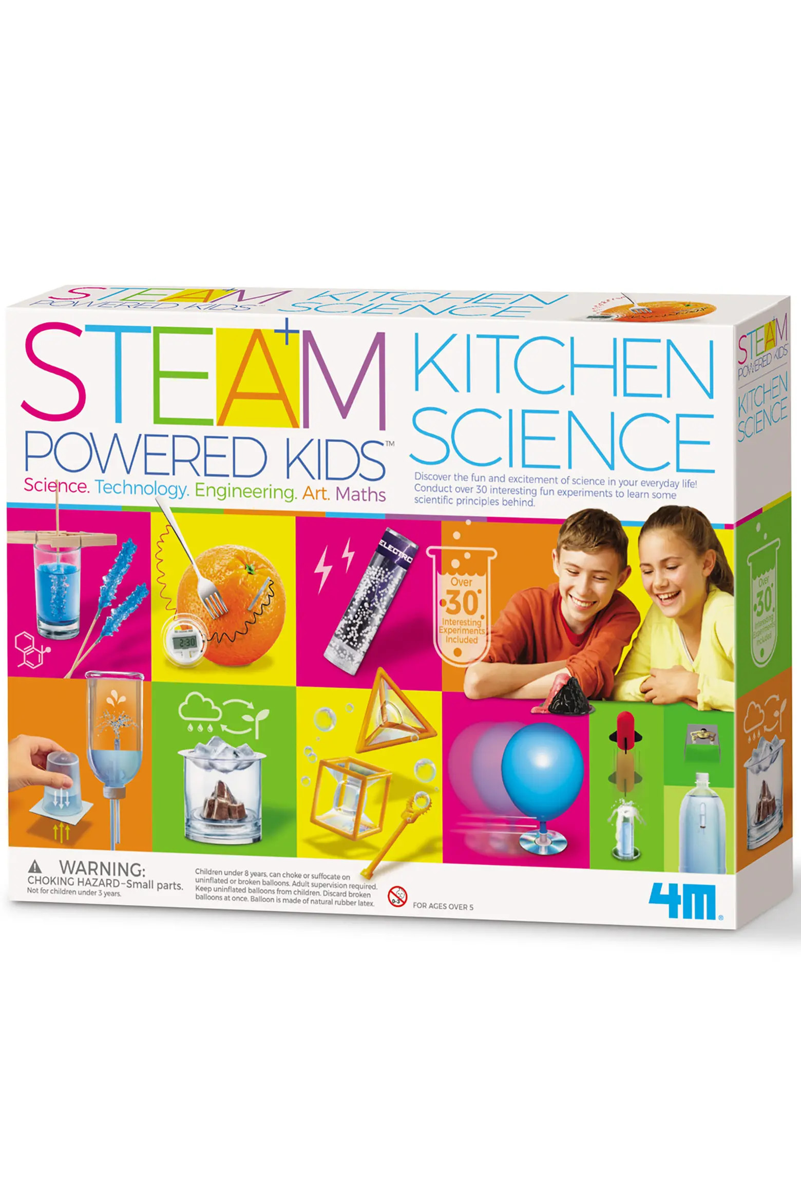 STEAM Powered Kidz, Kitchen Science, DIY 30+ Home Experiments, 5+ | Nordstrom | Nordstrom