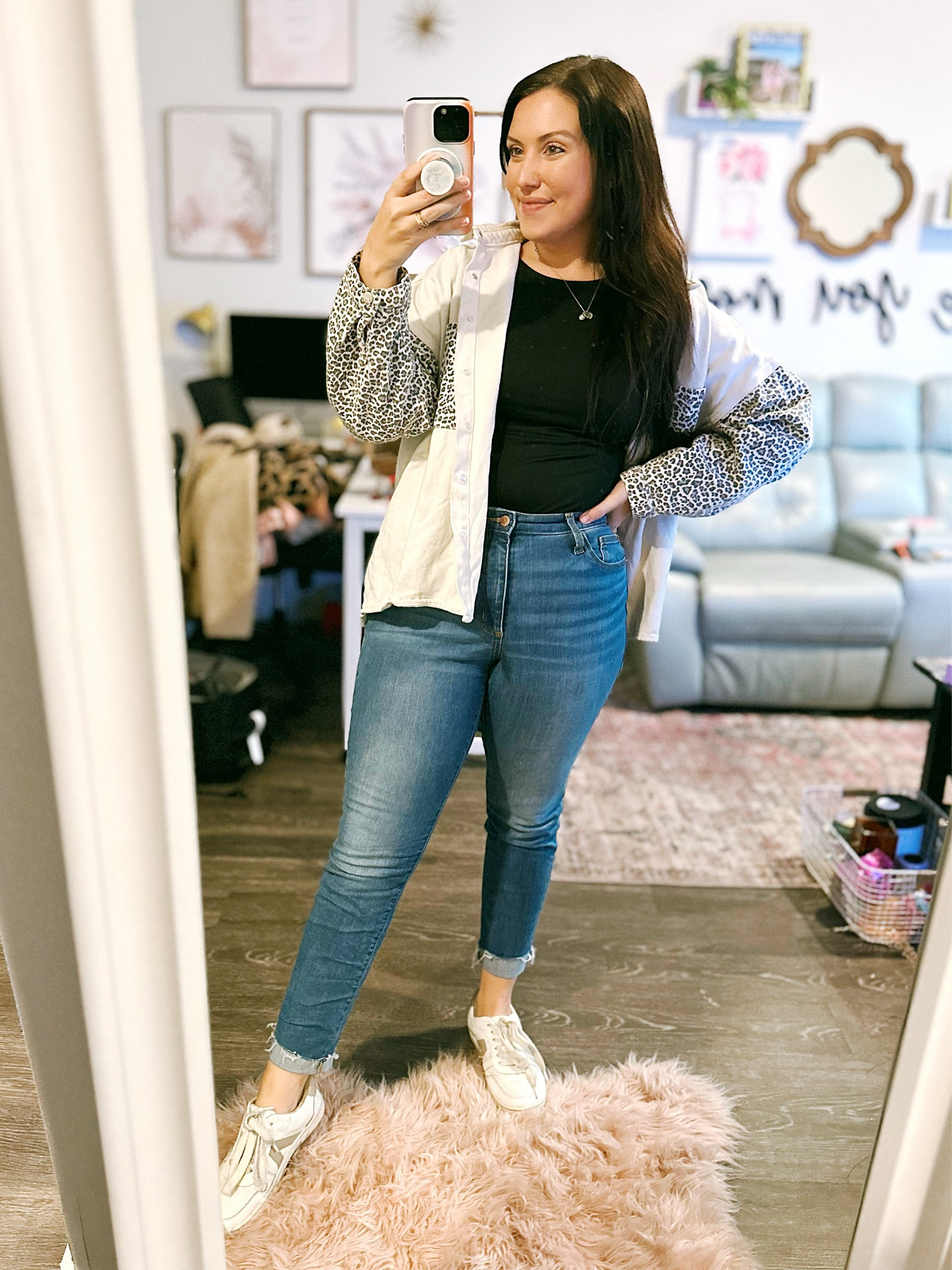 Casual outfit I love to wear for coffee dates ☕️ 

#LTKFindsUnder50 #LTKMostLoved #LTKStyleTip