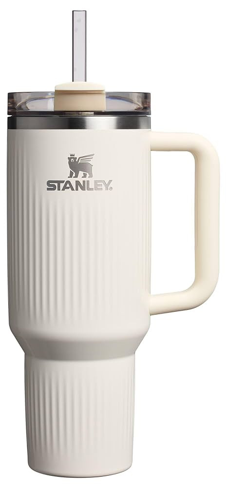 Stanley Quencher H2.0 Tumbler with Handle and Straw 40 oz | Flowstate 3-Position Lid | Cup Holder... | Amazon (US)