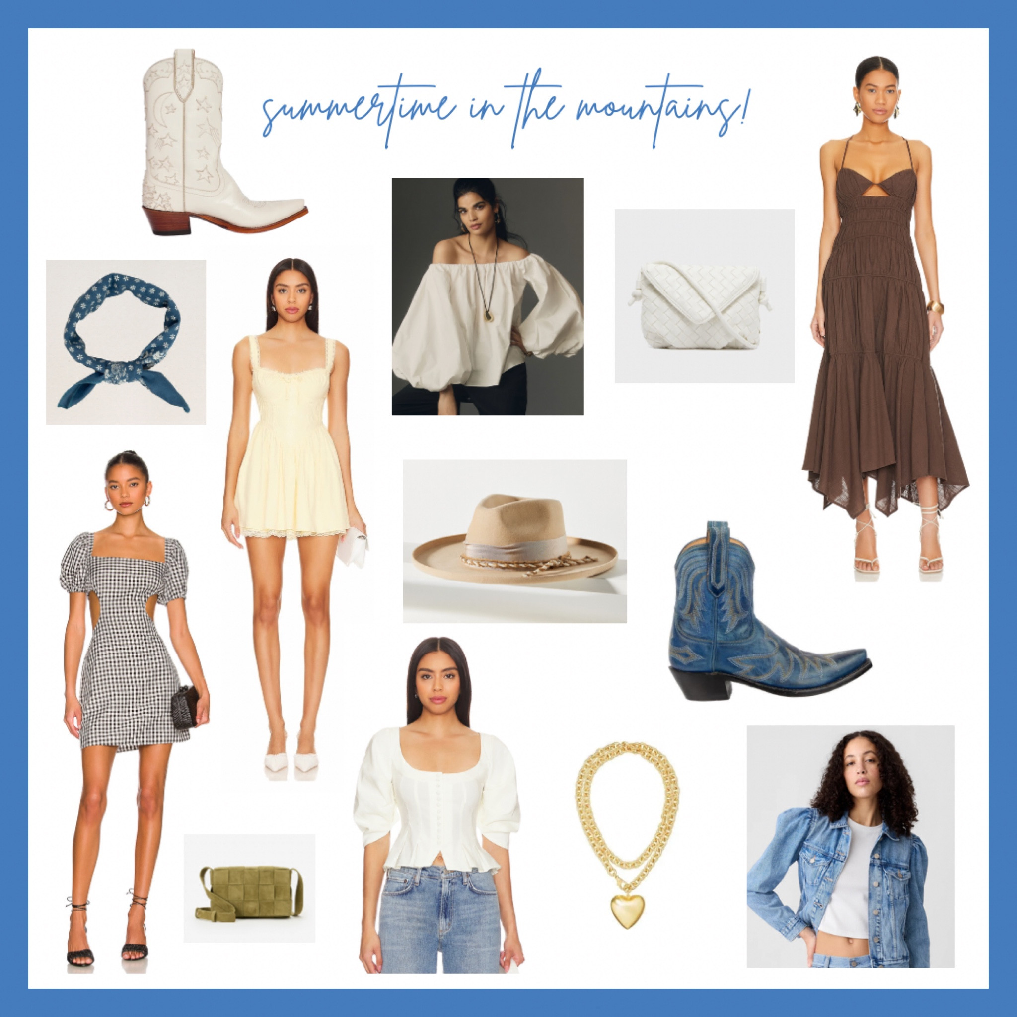 Outfits for summer in the mountains!! 💕⛰️🌸☀️

#LTKSeasonal #LTKTravel