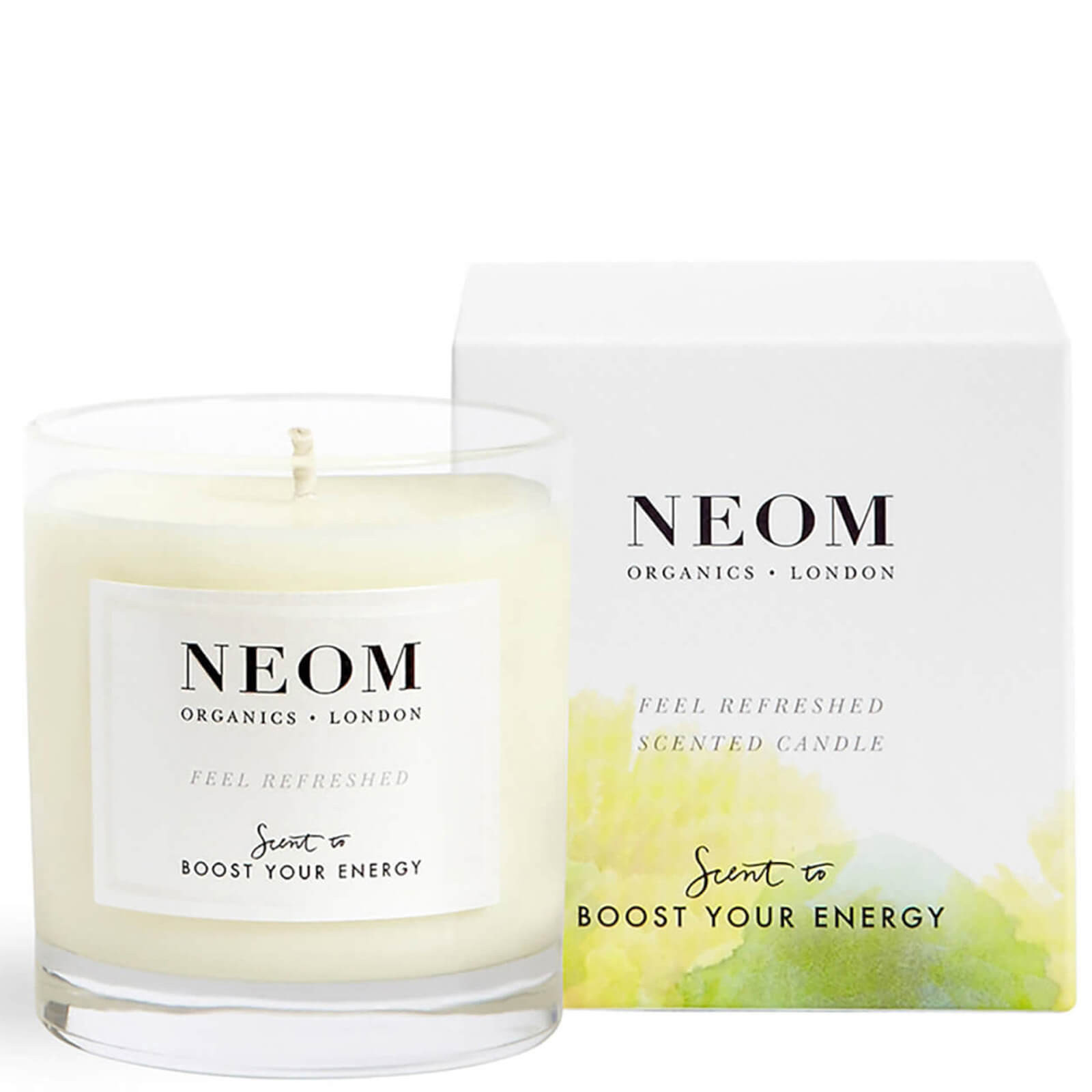 NEOM Organics Feel Refreshed Standard Scented Candle | Look Fantastic (ROW)