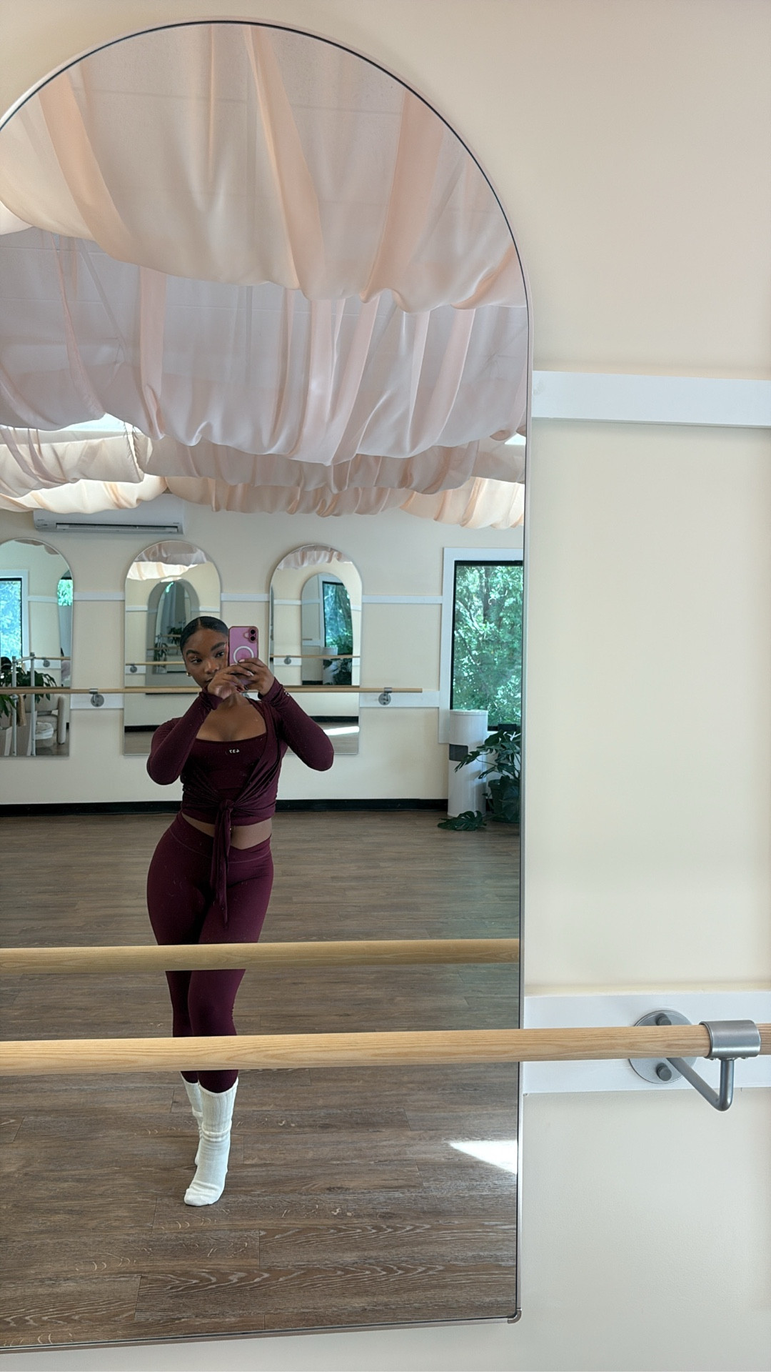 here’s my fall ballet girlie look 🩰♥️

#LTKActive #LTKSeasonal #LTKPetite