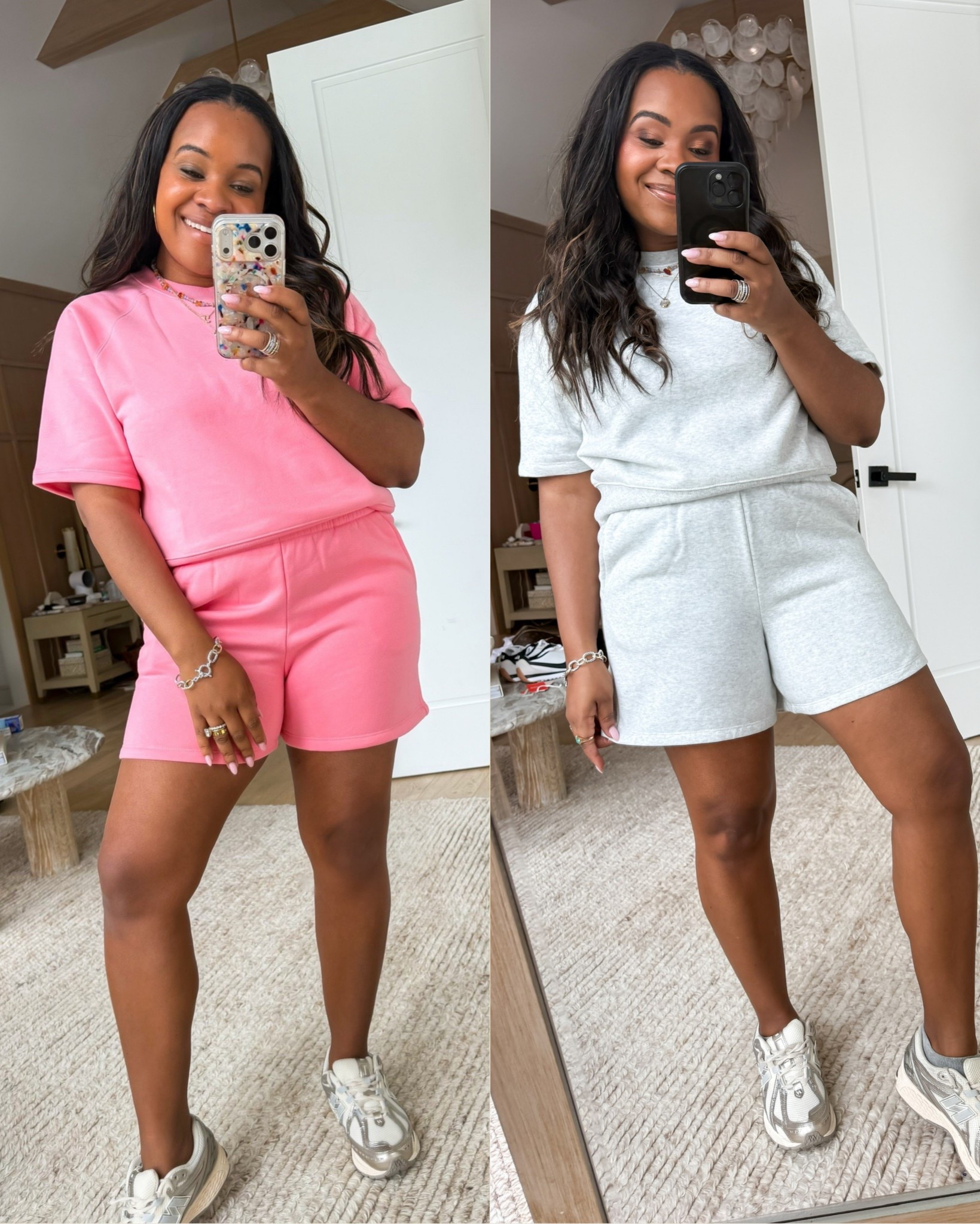 I tried every color so you didn’t have to! Top is $10 and the bottoms are $10 👏🏽

#LTKMidsize #LTKgrwm #LTKootd