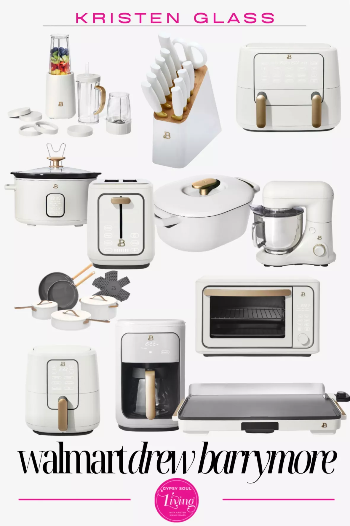 Drew Barrymore Just Launched the Cutest Small Appliances (They're
