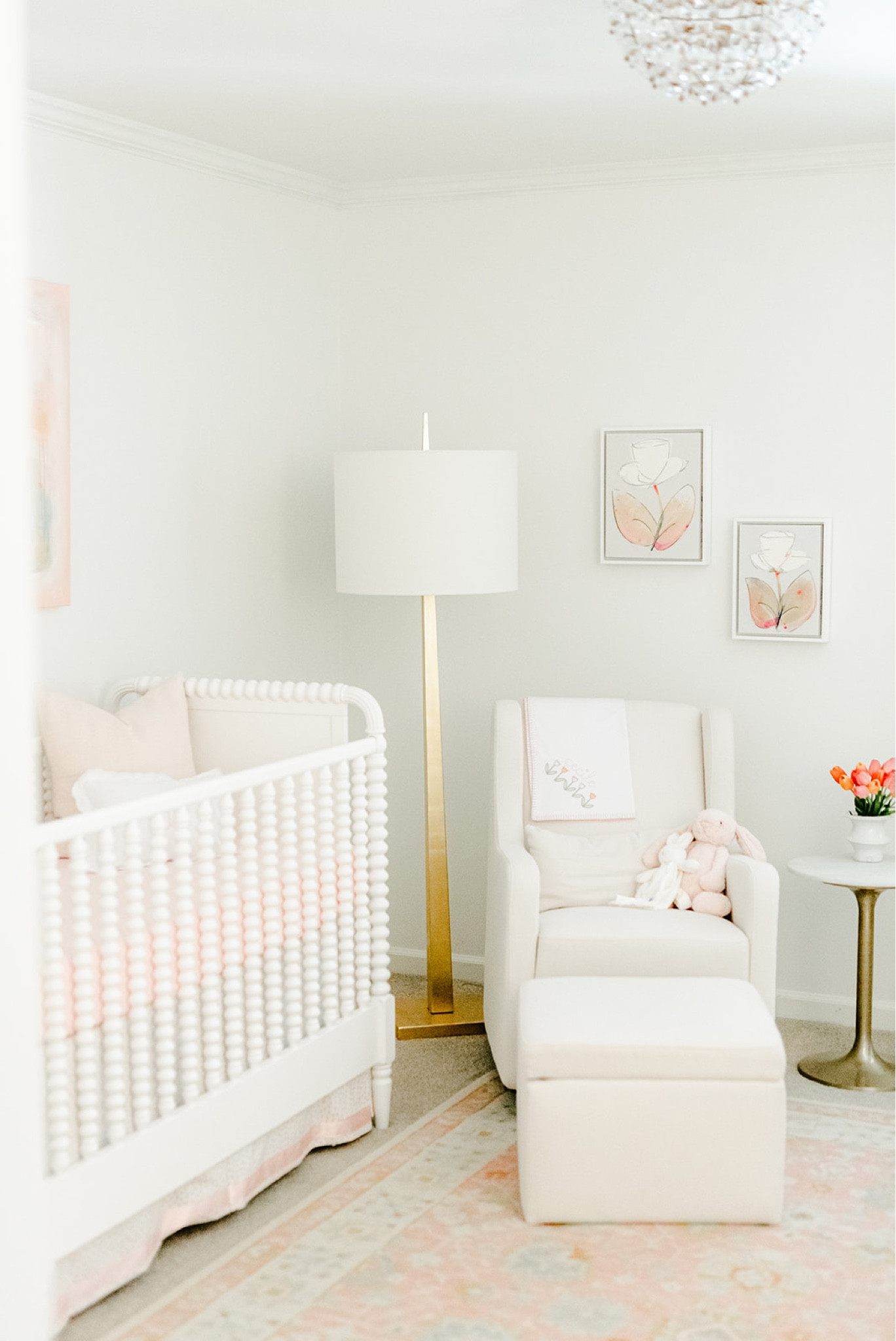 Cecile’s nursery 💖 lots of love went into creating this space. #nursery #girlnursery #babygirl 

#LTKhome #LTKfamily #LTKbaby
