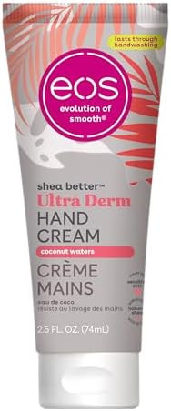 eos Shea Better Hand Cream - Coconut Hand Lotion and Skin Care | Instant Hydration + Lasting Prot... | Amazon (US)