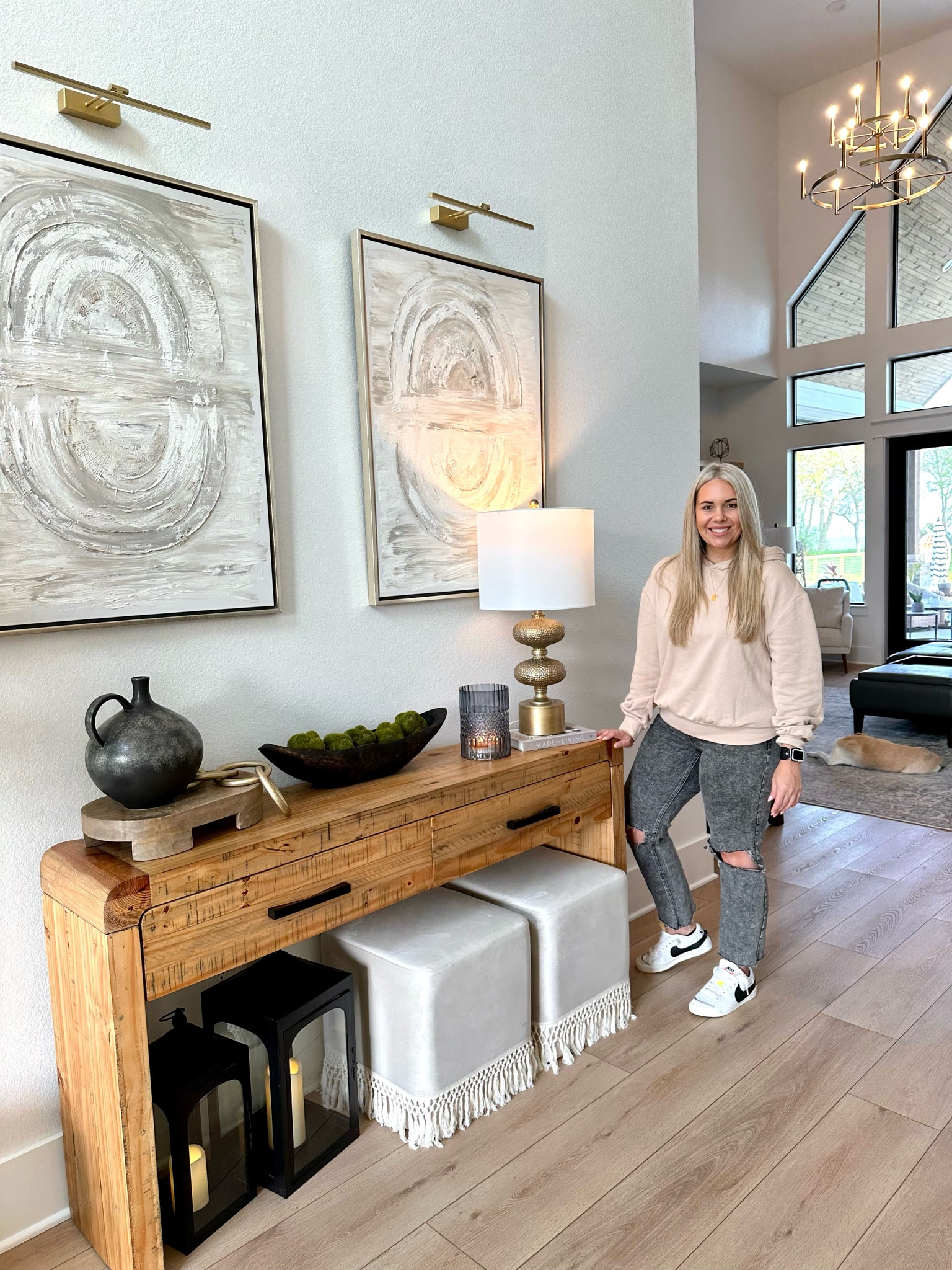 Kirkland’s entryway inspo! #sponsored #kirklands @kirklands #kirklandsstyle #kirklandshome #kirklandsinsiders

Home decor, home inspo, living room inspo, decor finds, home finds, console table decor, kirklands decor, entryway table , side table, throw pillow, wall art, decorative art, wall hanging, wall art, jute rug, rug, table lamp, pampas, decorative objects, vases, knot decor, wood decor, black decor, gold decor, white decor, accent decor, stacking boxes, decorative boxes, gold lamps, coastal decor, coastal home, modern coastal.


#LTKhome #LTKFind #LTKSeasonal