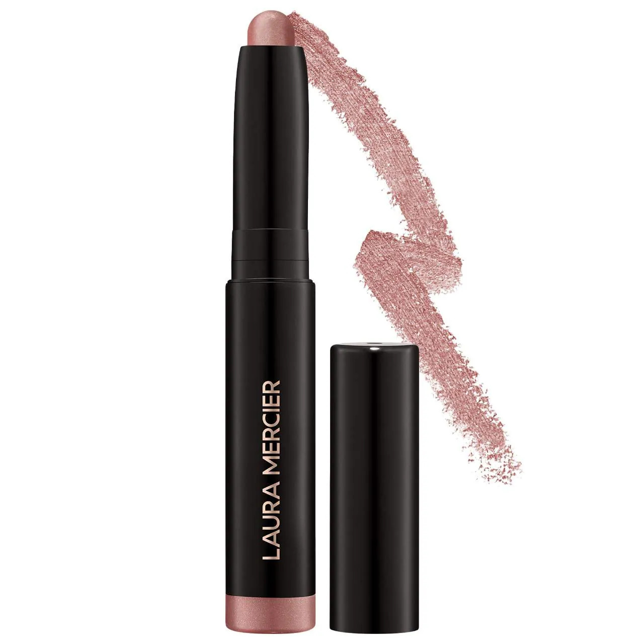Laura Mercier Mini Caviar Stick Eyeshadow Modern Rose 0.04 oz / 1.1 g | Sephora (US)