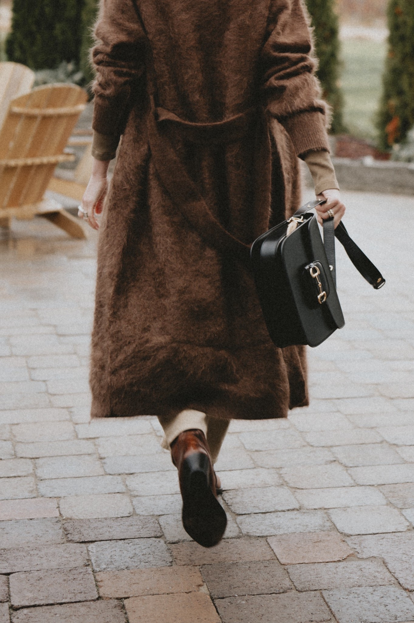 Fuzzy feelings.

#LTKootd #LTKWorkwear #LTKSeasonal