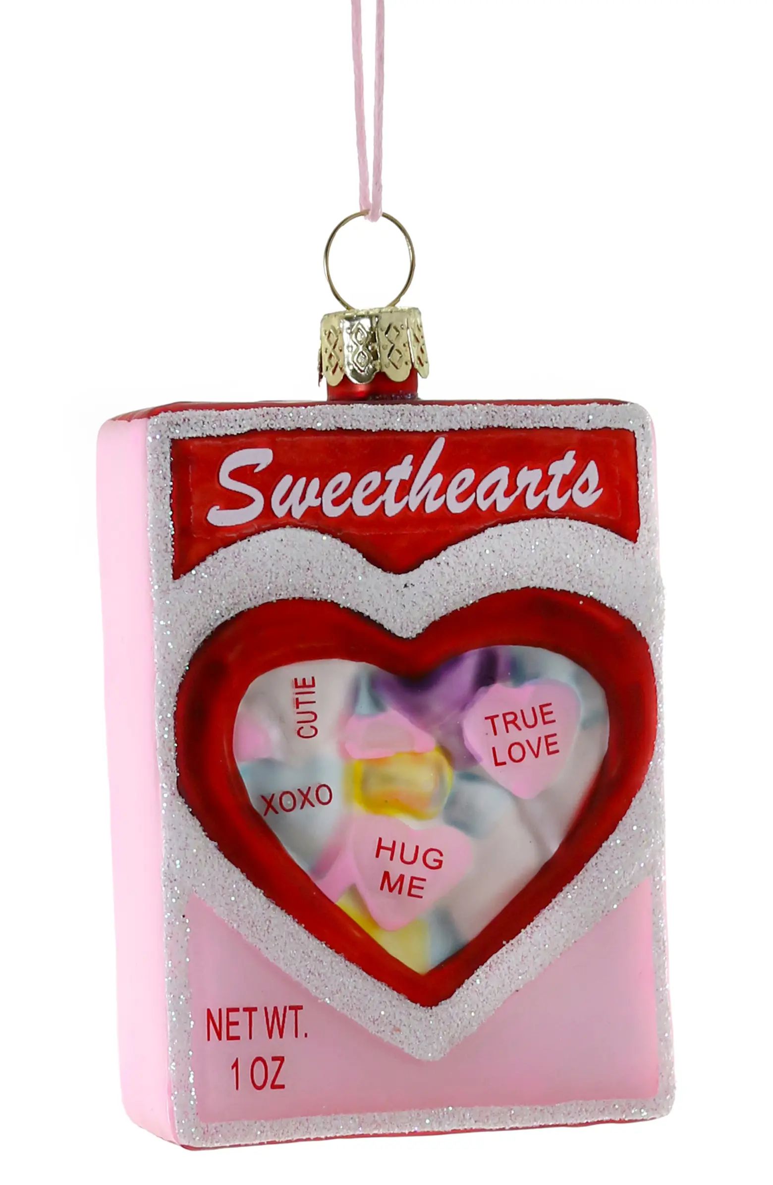 Cody Foster & Co. Box of Sweethearts Glass Ornament | Nordstrom | Nordstrom