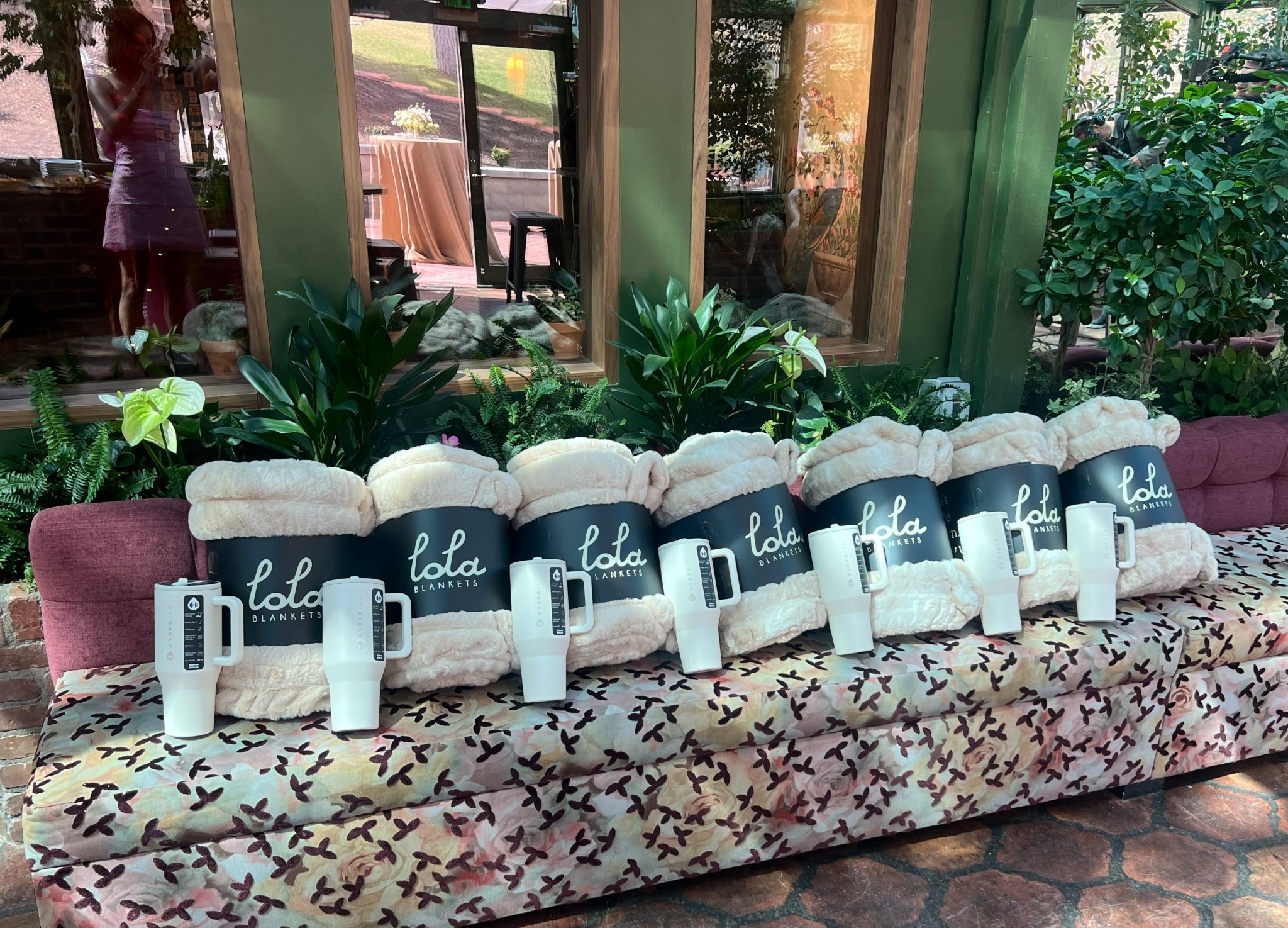 Gave my girls two of my favorite things at our lunch last week— Lola blankets and Hydrojugs! #RHOSLC

#LTKHome #LTKGiftGuide #LTKSeasonal