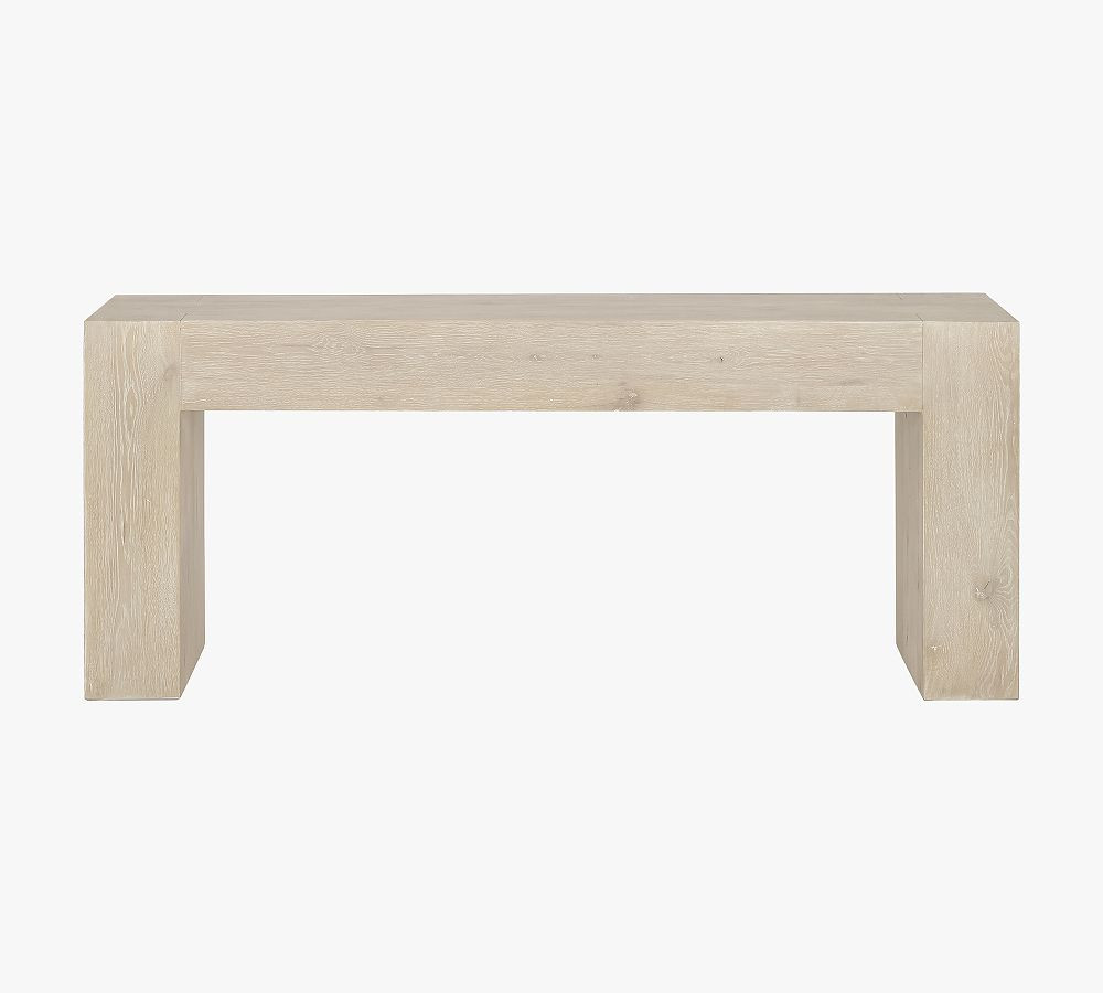 Raymond Reclaimed Wood Console Table | Pottery Barn (US)
