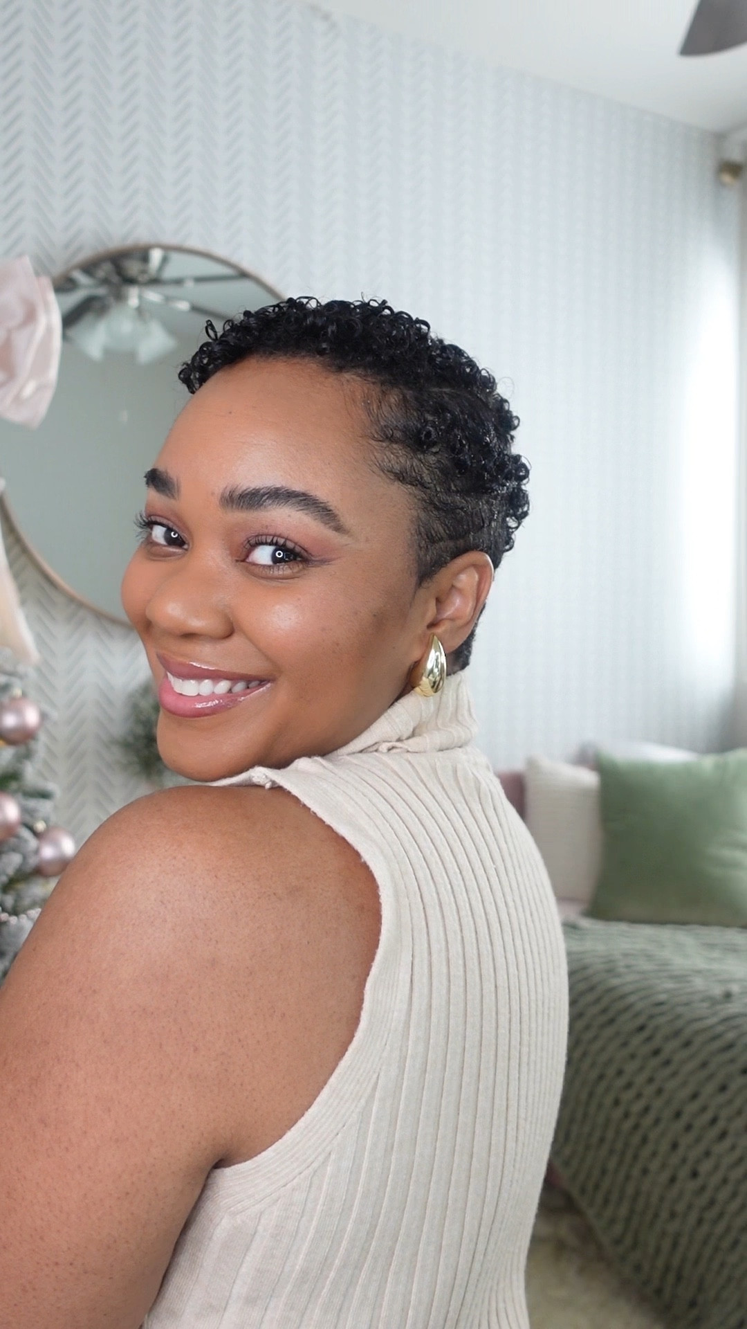 Using @designessentialsnatural of course! 
 

#LTKBeauty