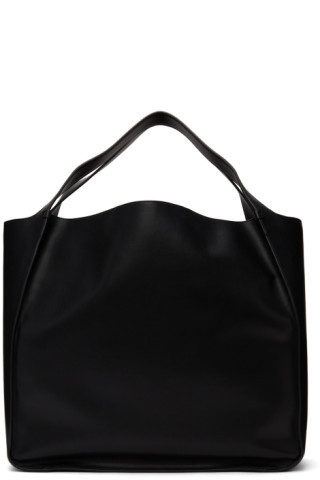 Black Vegan Banyan Tote | SSENSE