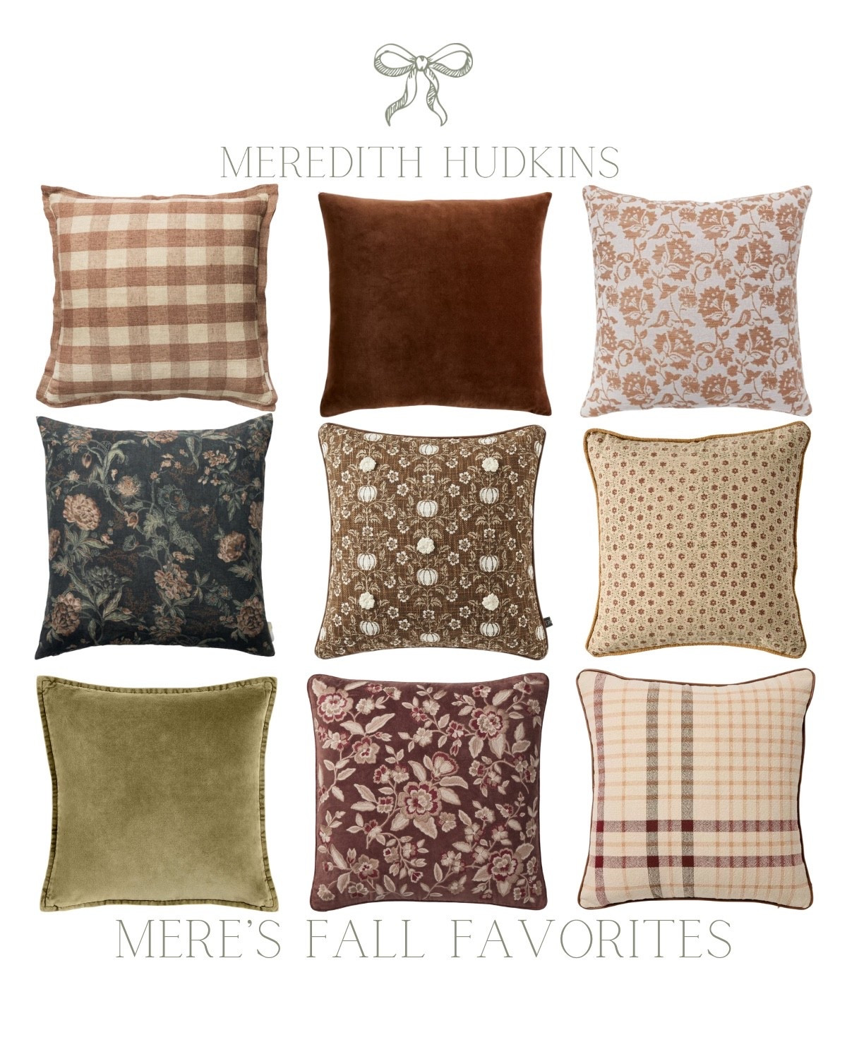 Meredith Hudkins, classic, timeless, chic, preppy, fall, fall home, autumn, autumn, decor, home decor, interior design, throw pillows, affordable, sale 

#LTKSaleAlert #LTKHome #LTKFindsUnder50