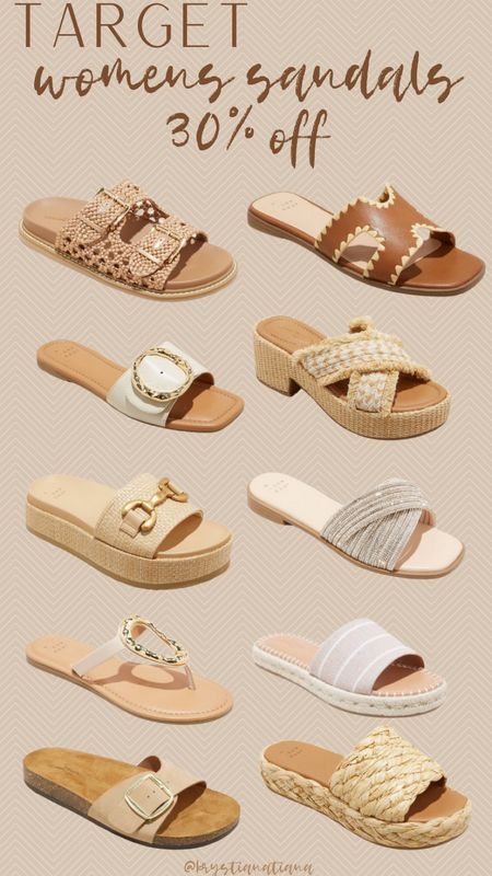 Target Sandals: 30% off today!





Target, Target Sandals, Sandals, Shoes, Fashion, Women’s Fashionn

#LTKItBag #LTKShoeCrush #LTKStyleTip