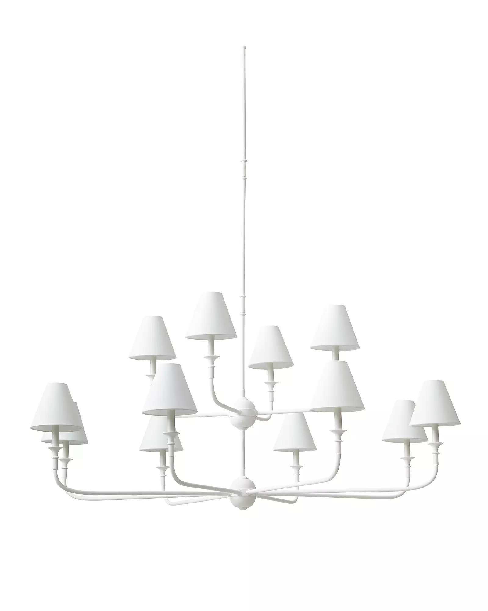 Portola Tiered Chandelier | Serena and Lily