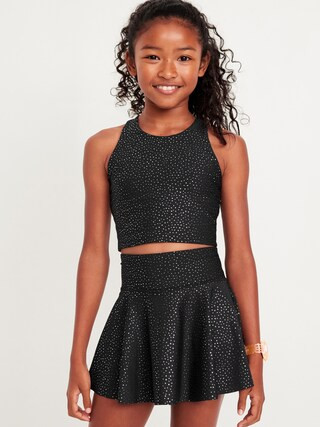 PowerSoft Longline Sports Bra for Girls | Old Navy (US)