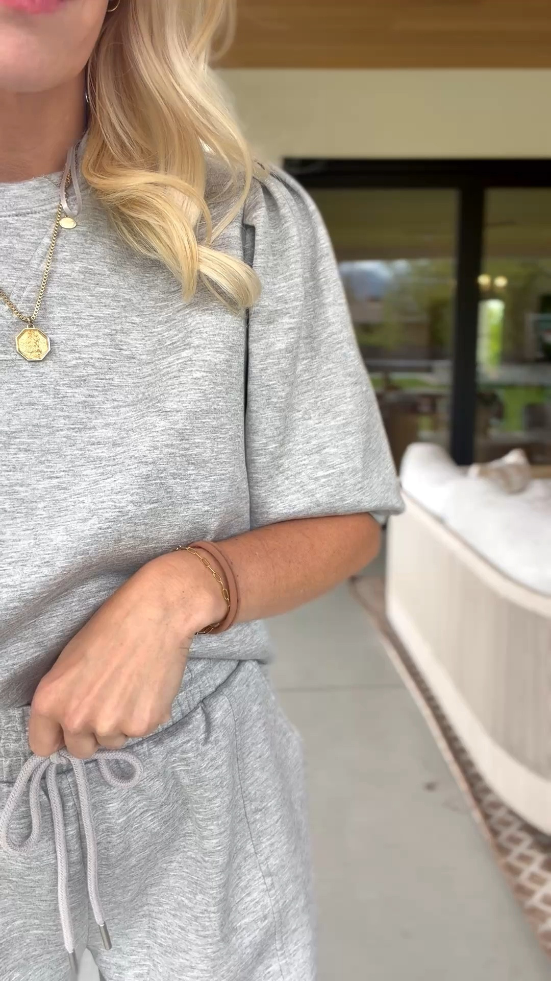 Wearing a medium in both pieces!

#LTKootd #LTKgrwm